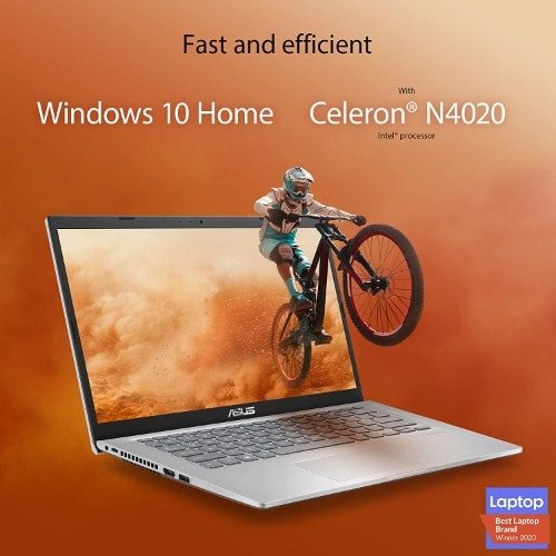 Notebook - 15.6" - Intel Celeron 4GB RAM - 1TB HDD - Win 10  + Mouse