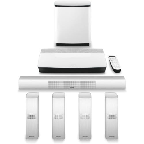 Lifestyle 650 Home Entertainment System, Works With Alexa - White