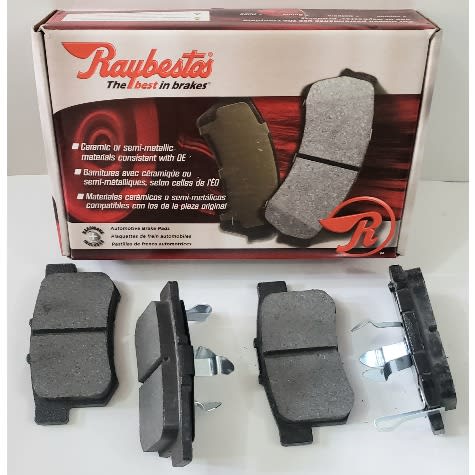 Mgd 1086 Ceramic Rear Brake Pad Set