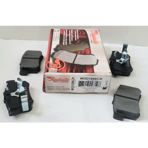 Mgd 1086 Ceramic Rear Brake Pad Set