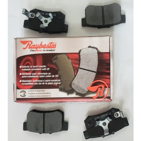 Mgd 1086 Ceramic Rear Brake Pad Set
