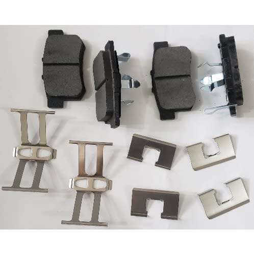 Mgd 1086 Ceramic Rear Brake Pad Set