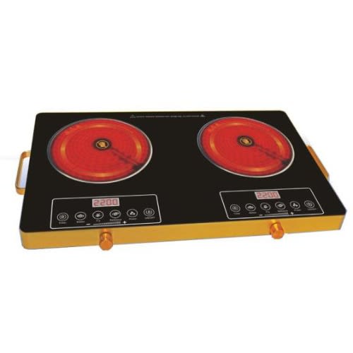 Sovana Electric Ceramic Stove Induction Cooker - 3500W - 2 Burners