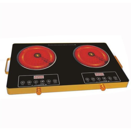 Sovana Electric Ceramic Stove Induction Cooker - 3500W - 2 Burners