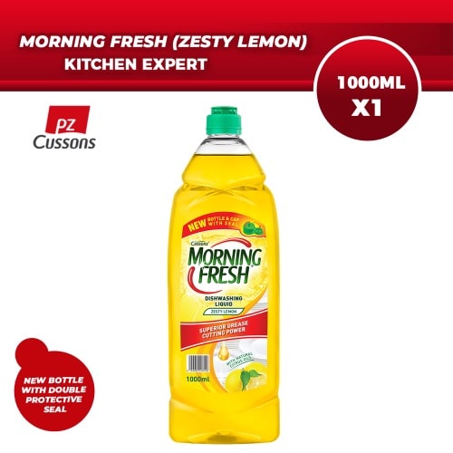 Original Dish-washing Liquid Kitchen Expert - Zesty Lemon - 1000ml X 1
