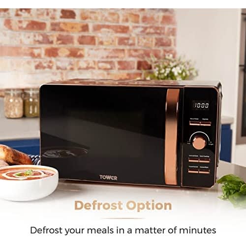 20L Digital Microwave- 800W - Rose Gold