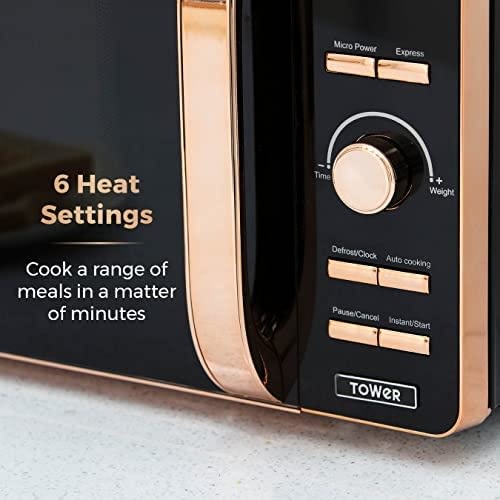 20L Digital Microwave- 800W - Rose Gold