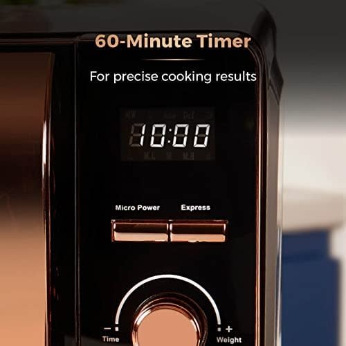 20L Digital Microwave- 800W - Rose Gold