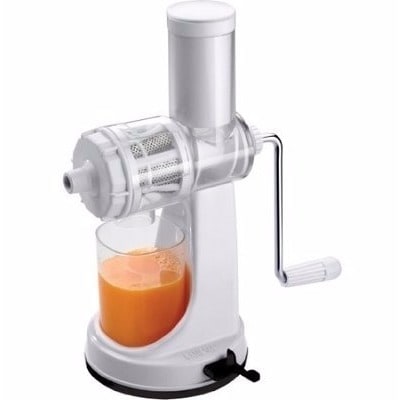 Fruits & Vegetable Manual Juice Extractor with Cup and Steel Handle