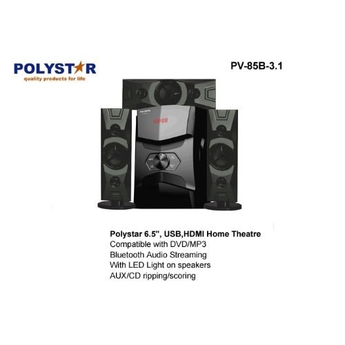 Bluetooth Home Theatre 6.5