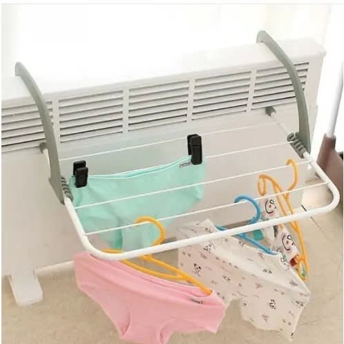 Over The Balcony-fence Cloth Dryer