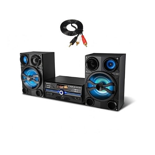 Powerful Bluetooth Home Theater Plus Free Aux