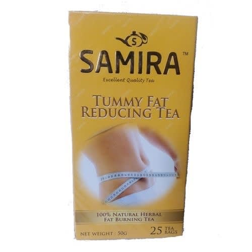 Samira 100%natural Tummy Fat Reducing Herbal Tea 50g