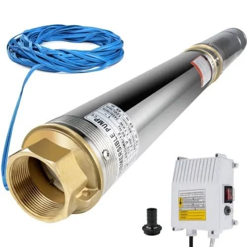 Submersible Water Pump - 1.5hp - 1.1kw