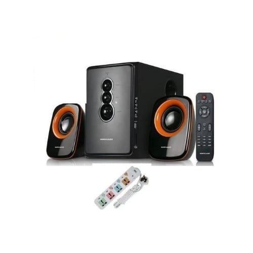 2.1 Powerful Bluetooth Multimedia Sound System Speaker -hf-3003
