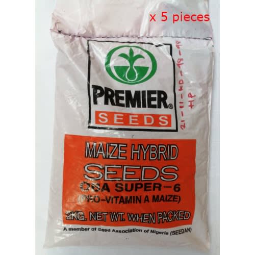 Maize Seeds Oba Super 6 - 2kg X 5Pieces