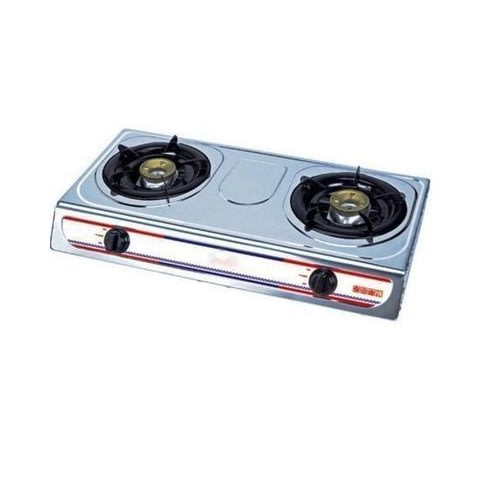 Double Burner Stainless Cooker