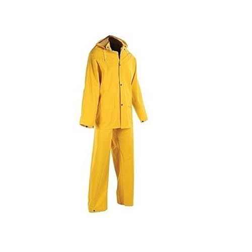Raincoat Jacket And Trouser - Yellow