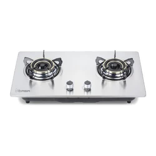Built-in Table Top Gas Cooker - Qgc-2b - 4x5CM