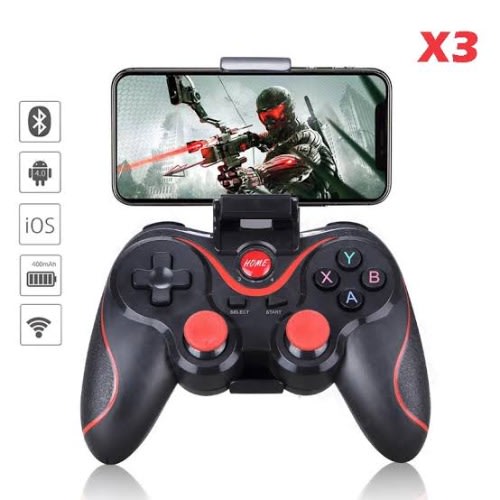 X3 Wireless bluetooth Mobile Gamepad