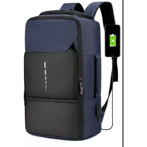 Laptop Backpack- 17Inches  -Blue