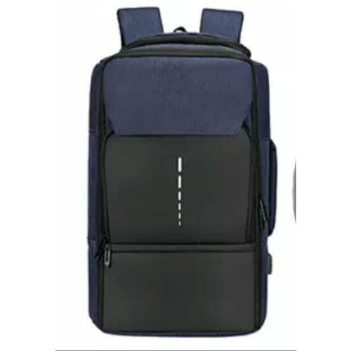 Laptop Backpack- 17Inches  -Blue