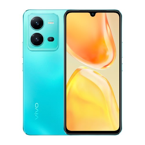 V25 5G - 6.44"Amoled - 256GB ROM - 8GB RAM - Dual SIM - 50MP/64MP - 4500mAh - Aquamarine Blue