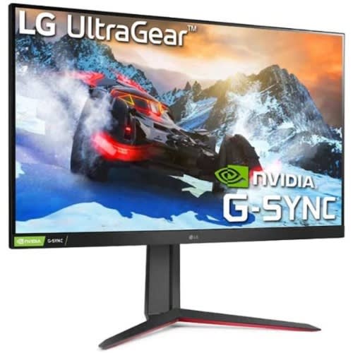 32gn63t-b 32” Ultragear Qhd 165hz Hdr10 Monitor With Nvidia G-sync