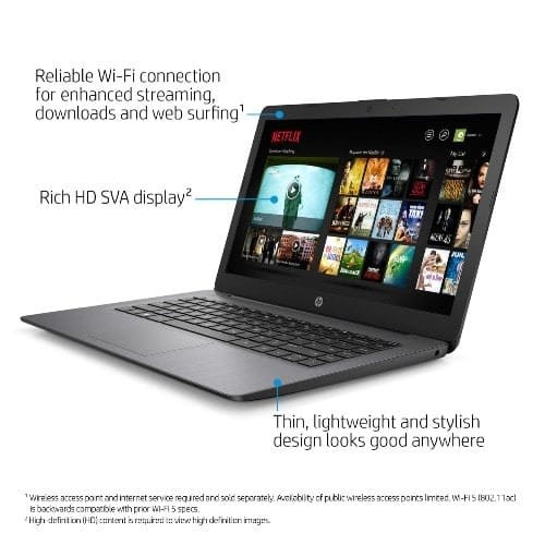 Stream - 14-cb174wm - Intel Celeron N4000 -1.1GHZ- 4GB Ddr4 - 64GB Emmc -14" - Win 10 Home