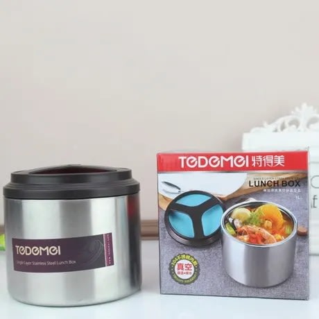 Tedemei Stainless Food Flask - 1litre