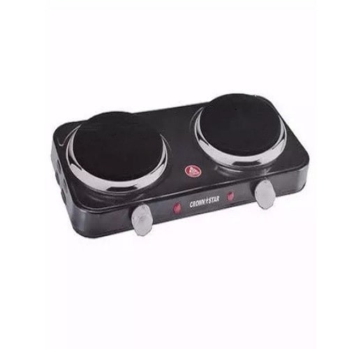 Electric Double Burner Hotplate