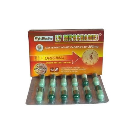 Danmaliki Ly Mphshamei Capsules - Gonorrhea And Syphilis Cure - 10 Capsules