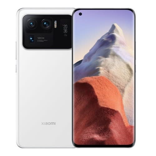 Mi 11 Ultra 5G - 6.81" - 256GB ROM - 12GB RAM - Dual SIM - 50MP - 5000mAh - Fingerprint - White