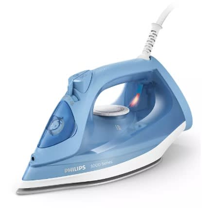 3 Pin Steam Iron - 2000w - Blue - GC1740/26