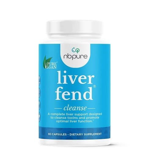 Natural Liver Detox And Cleanse With Milk Thistle Extract - 90 Caps