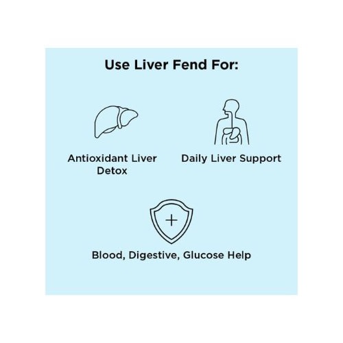 Natural Liver Detox And Cleanse With Milk Thistle Extract - 90 Caps