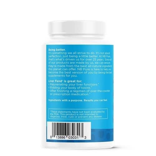 Natural Liver Detox And Cleanse With Milk Thistle Extract - 90 Caps