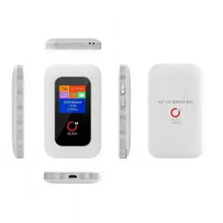 Zte Olax Latest 4g Lte-advance Mobile Wifi Router Hotspot For All Networks Olax Latest 4g
