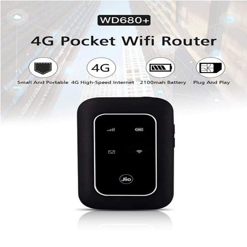 Mobile Wifi Hotspot Router