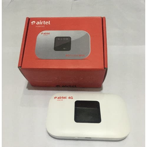 4G LTE Mobile Pocket WiFI With Screen Display + 5 Gig Free Data Sim