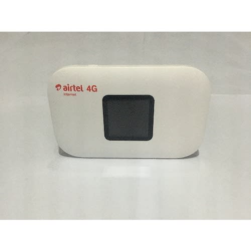 4G LTE Mobile Pocket WiFI With Screen Display + 5 Gig Free Data Sim