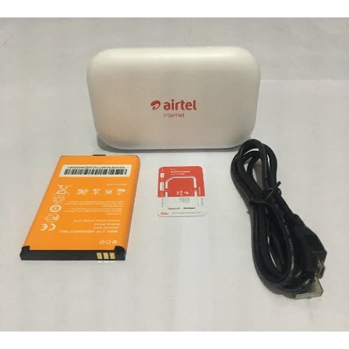 4G LTE Mobile Pocket WiFI With Screen Display + 5 Gig Free Data Sim