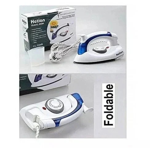 Foldable Steam Iron - 700W