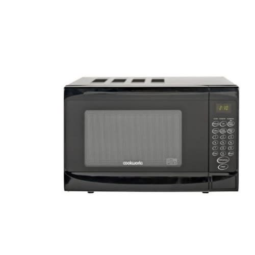 17-litre Microwave - 700w - Black
