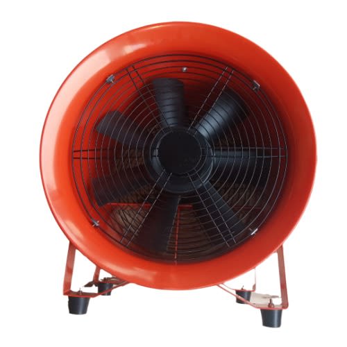 Simbrom - 14" High Speed Portable Ventilation Axial Exhaust Fan With Flexible Air Duct Sht-35