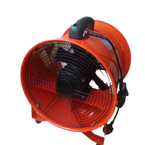 Simbrom - 14" High Speed Portable Ventilation Axial Exhaust Fan With Flexible Air Duct Sht-35