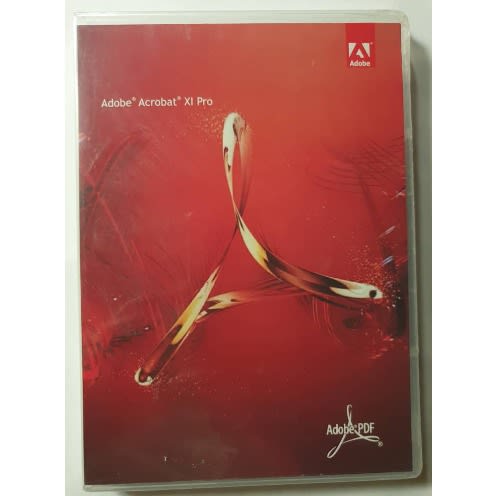Adobe Acrobat Xi Pro