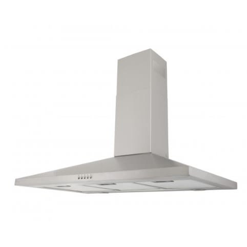 Willow 90cm Stainless Steel Heat Extractor