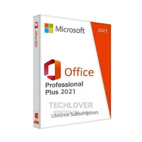 Microsoft Office 2021 Professional Plus-home And Business-mac
