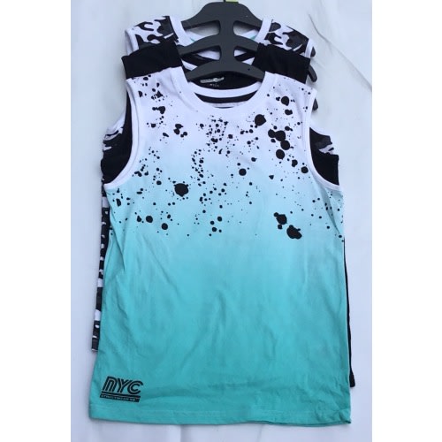 3 Piece Boy's Sleeveless Tops